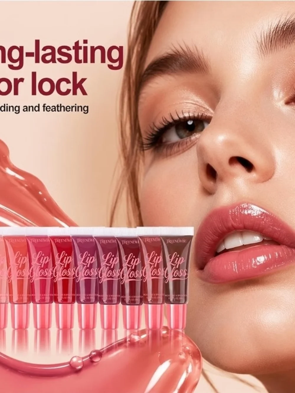 Lip Bundle- Lip Oil, Lip Gloss + More BNIB